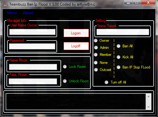 Teambuzz Ban Ip Flood V 1.00 Coded by ar6yian.c